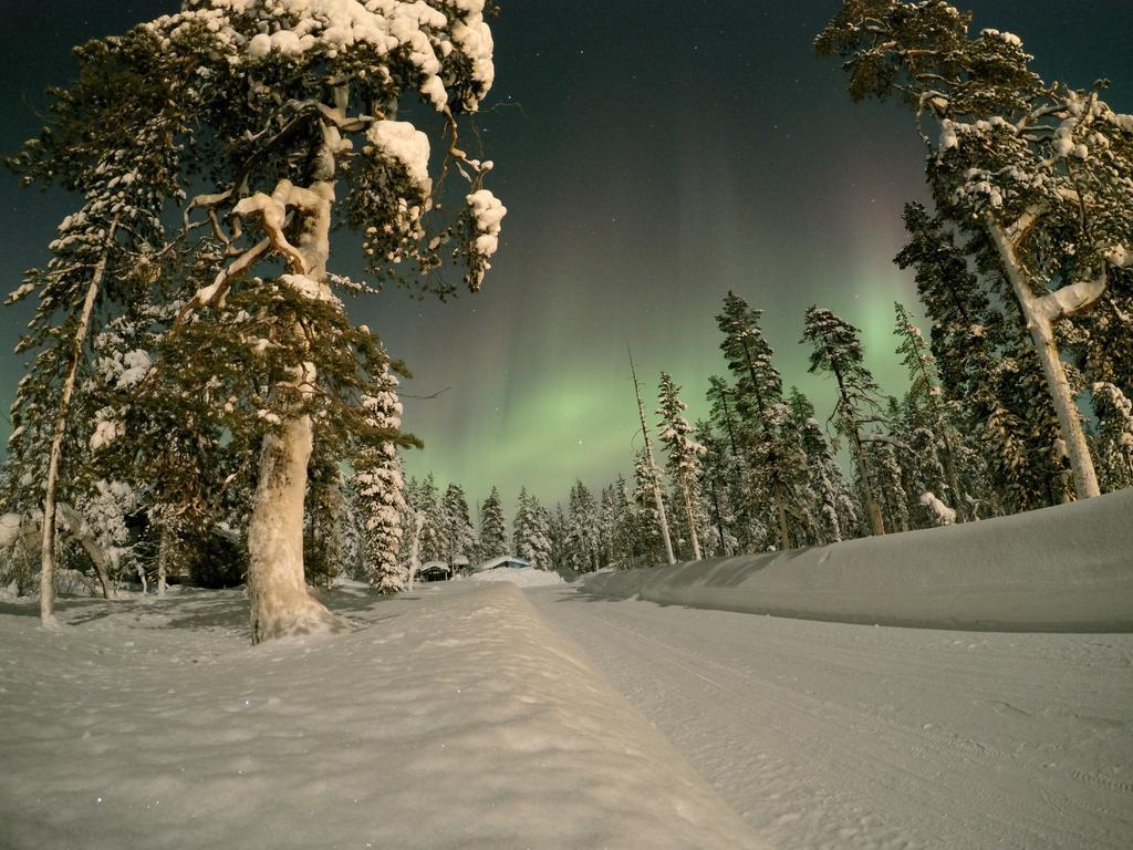 Auroracabin Chalets Villa Saariselkä Exterior foto