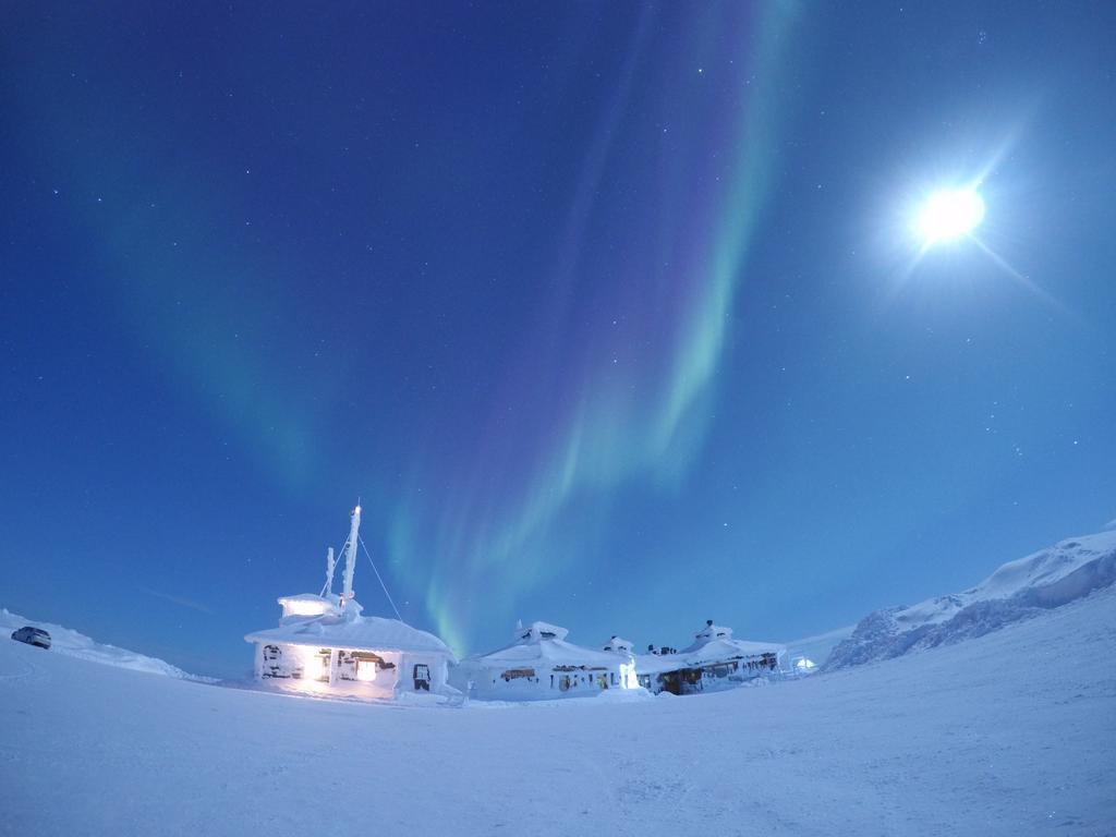 Auroracabin Chalets Villa Saariselkä Exterior foto