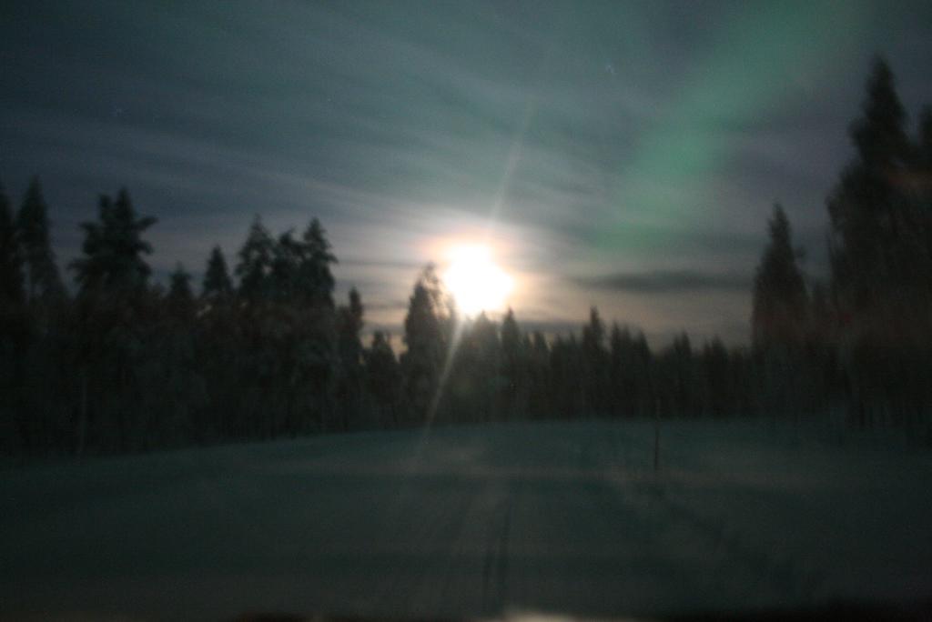 Auroracabin Chalets Villa Saariselkä Exterior foto