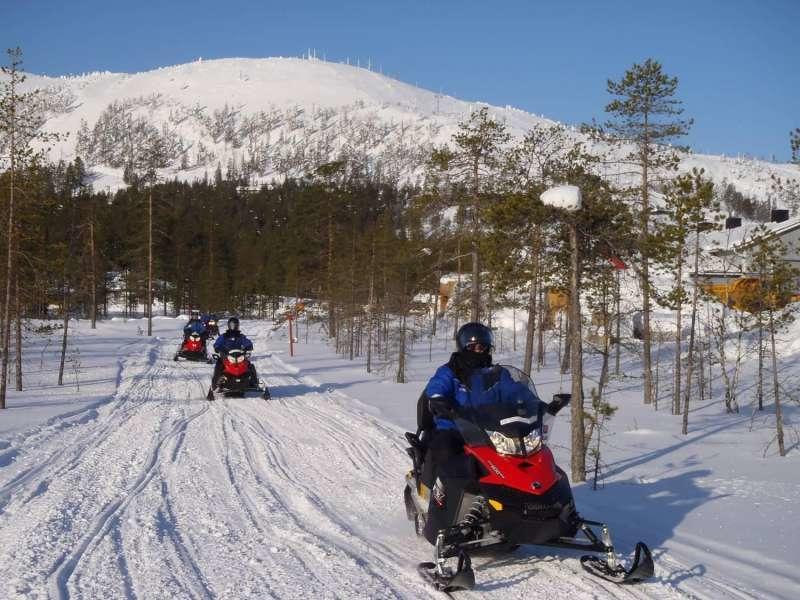 Auroracabin Chalets Villa Saariselkä Exterior foto