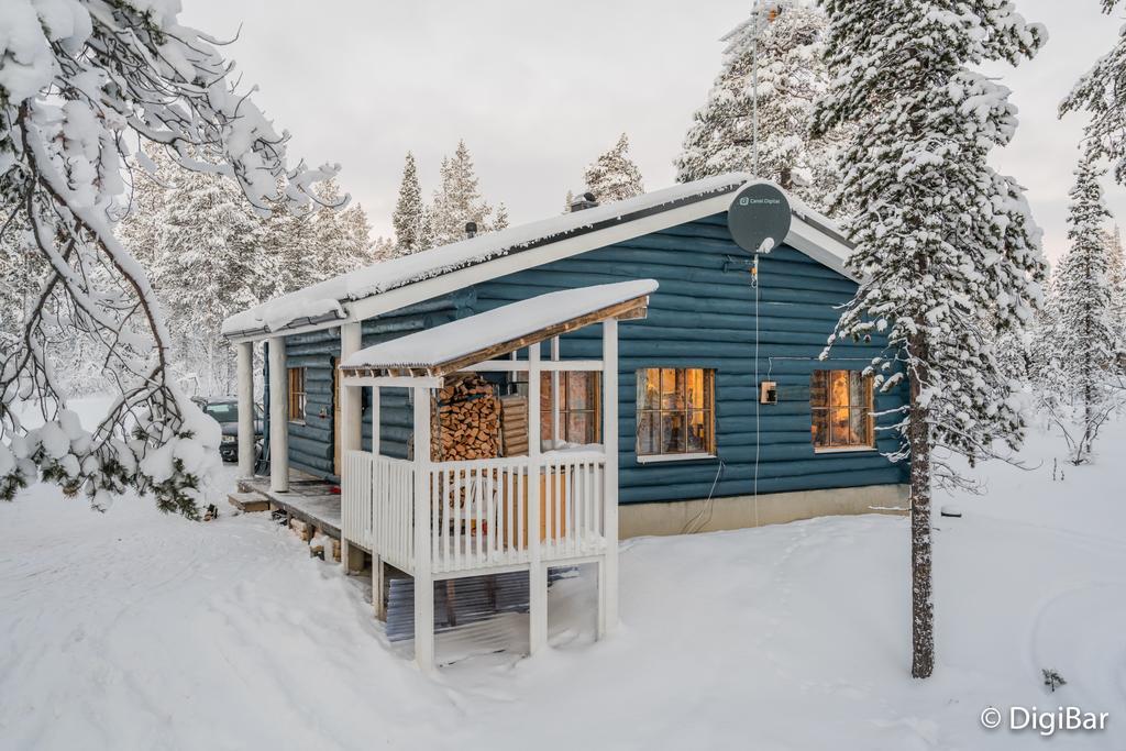 Auroracabin Chalets Villa Saariselkä Exterior foto