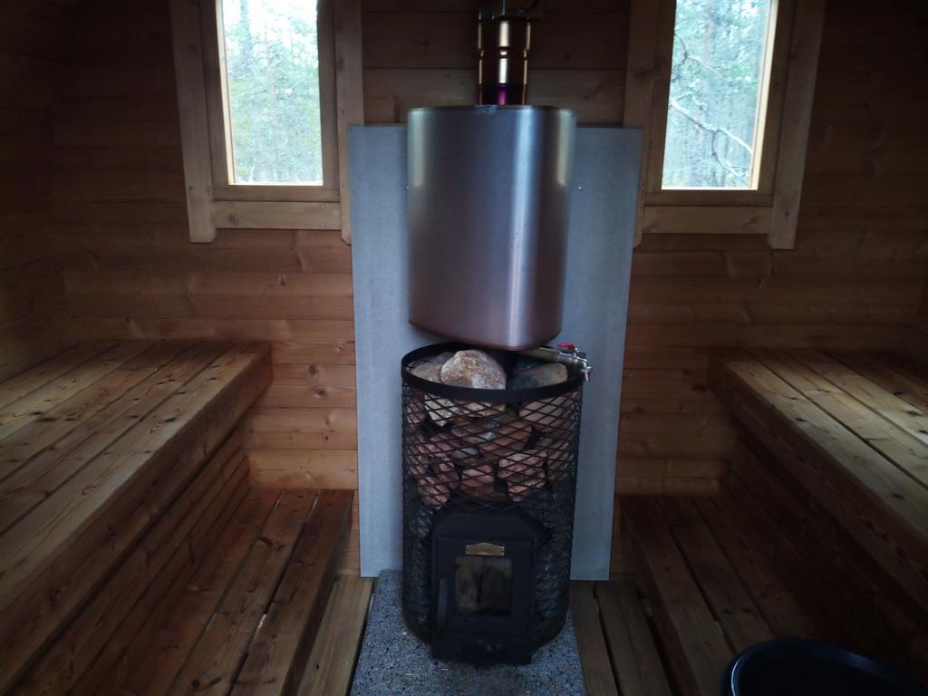 Auroracabin Chalets Saariselkä Exterior foto