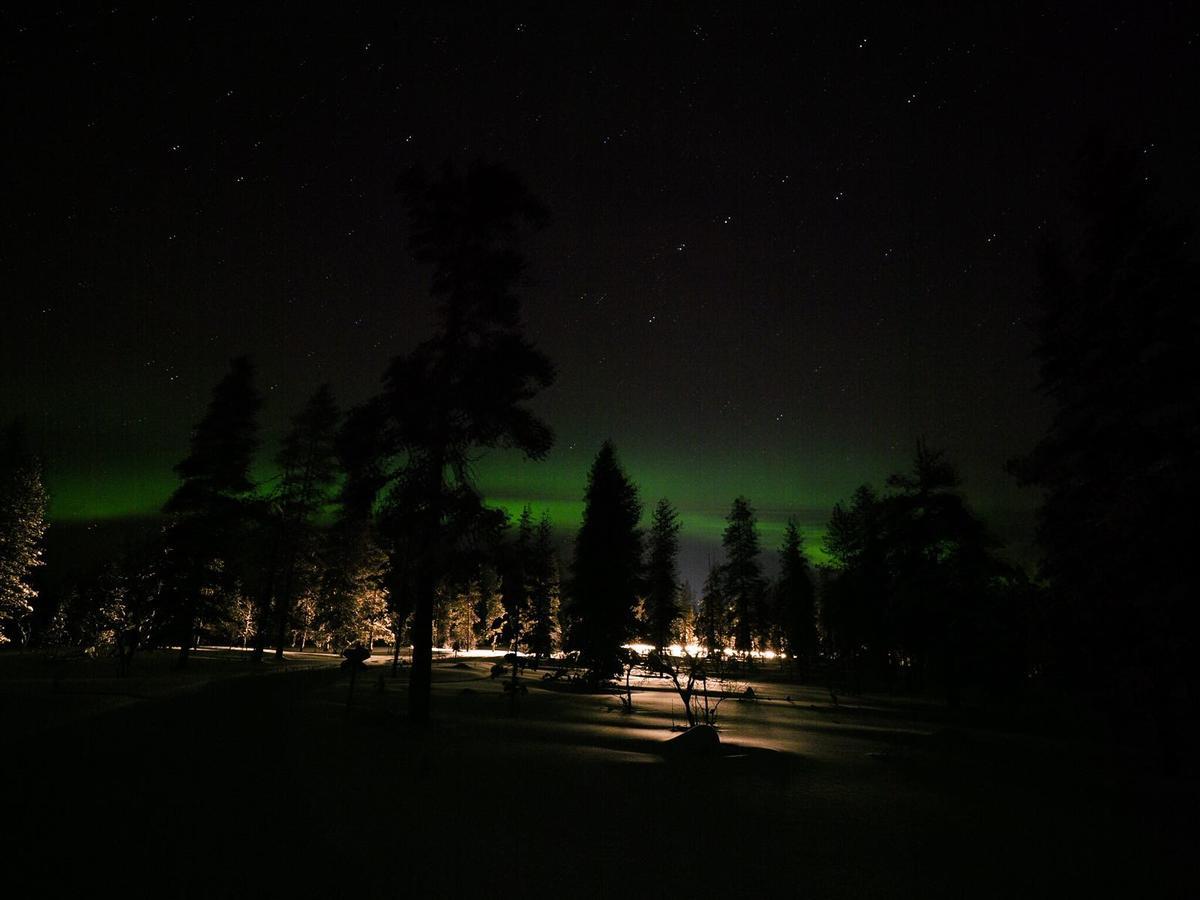 Auroracabin Chalets Villa Saariselkä Exterior foto