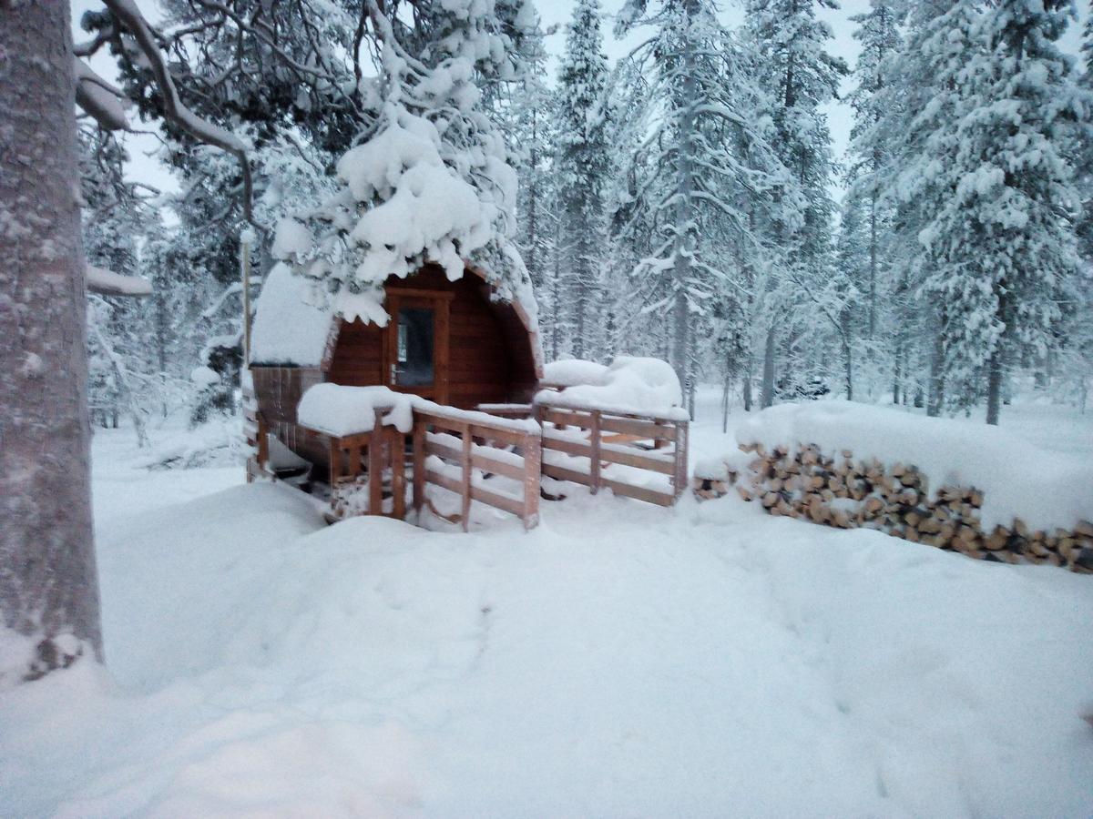 Auroracabin Chalets Villa Saariselkä Exterior foto