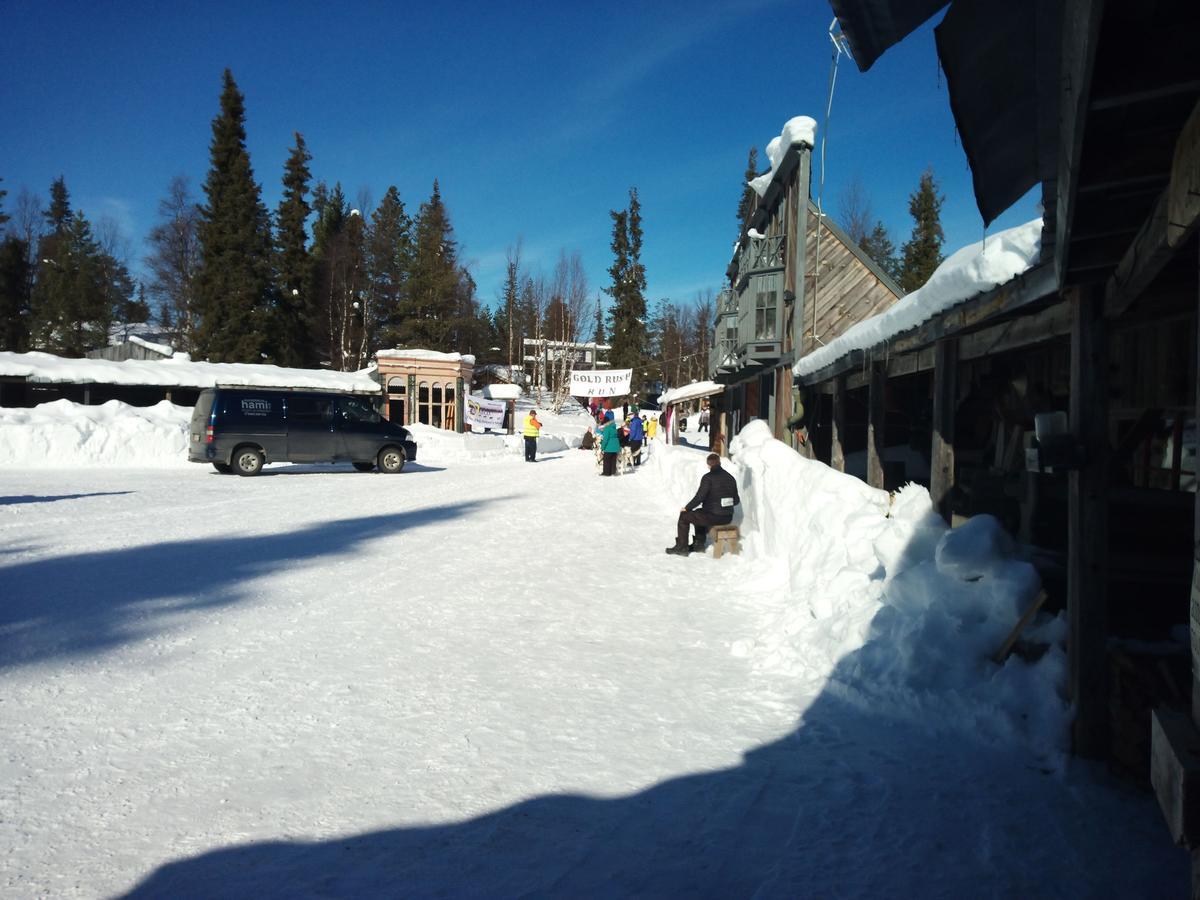 Auroracabin Chalets Villa Saariselkä Exterior foto