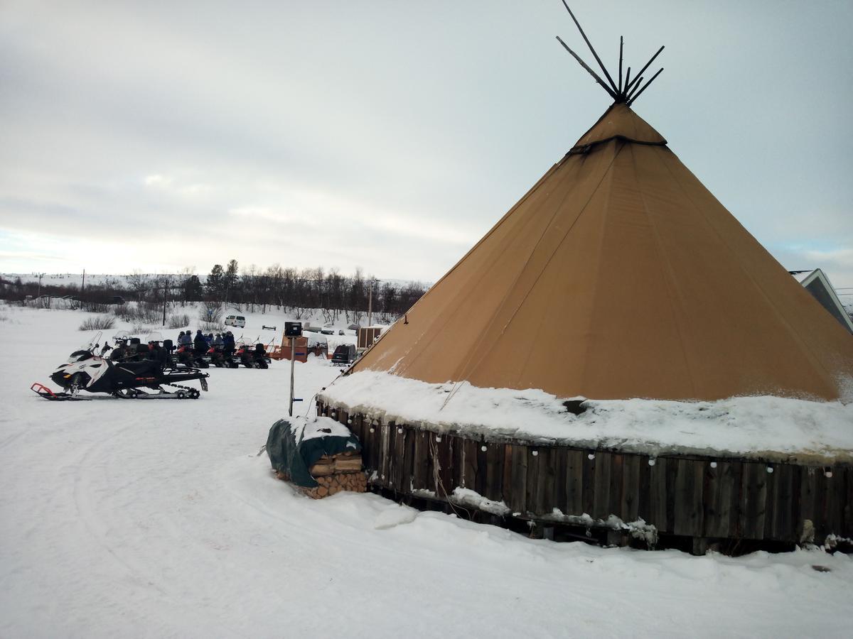 Auroracabin Chalets Villa Saariselkä Exterior foto