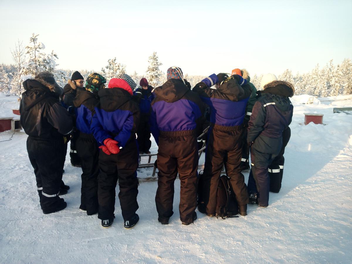 Auroracabin Chalets Saariselkä Exterior foto