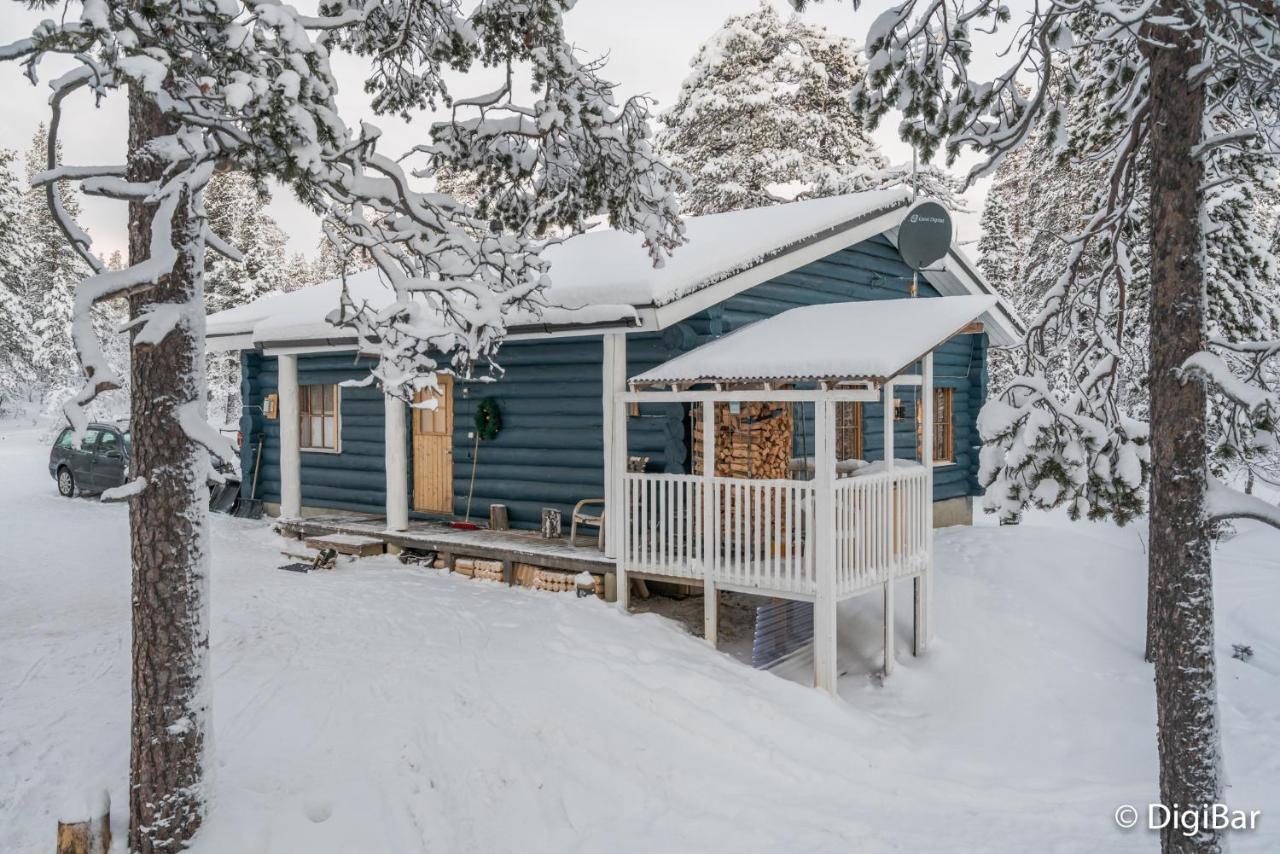 Auroracabin Chalets Villa Saariselkä Exterior foto