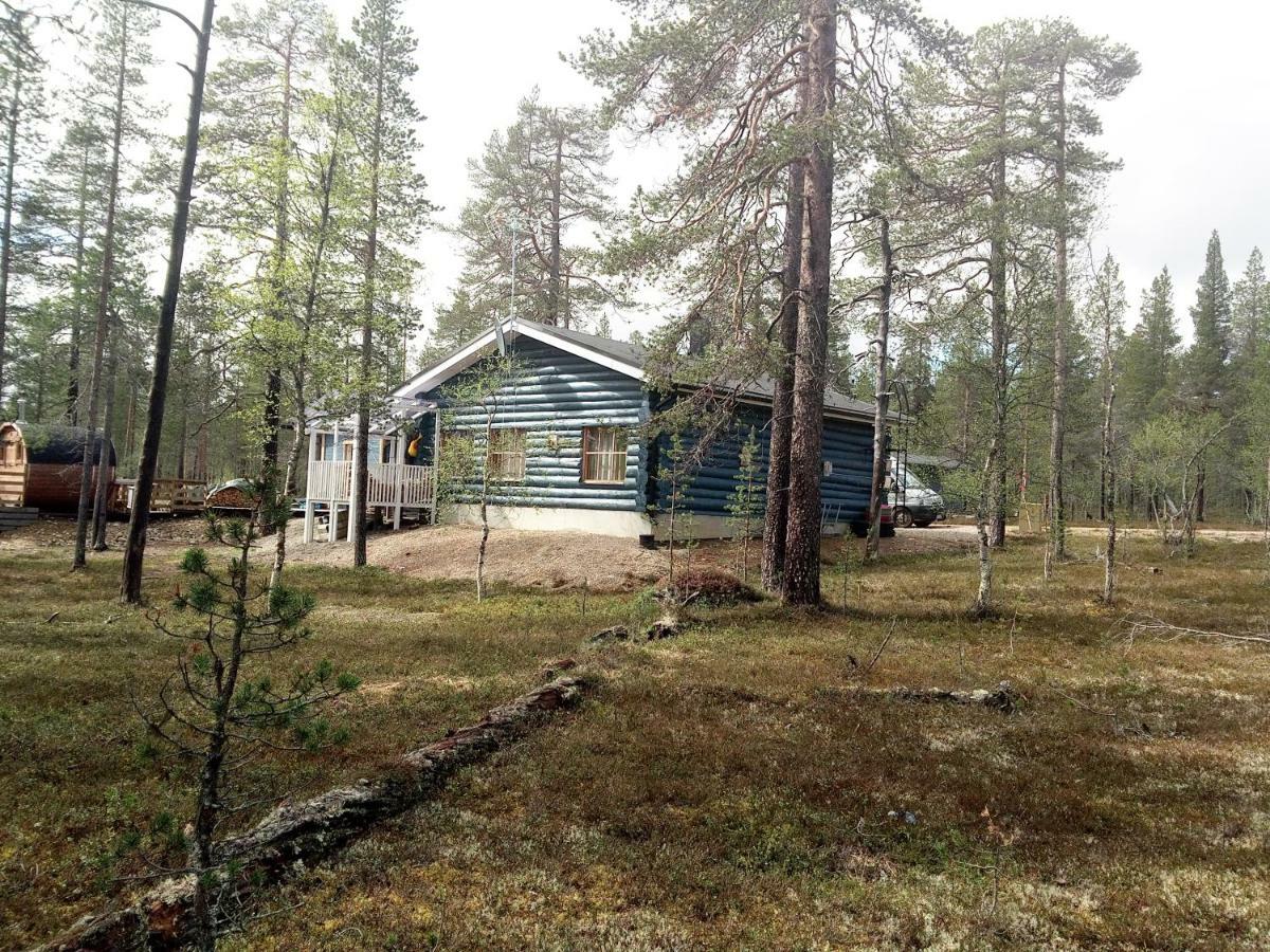 Auroracabin Chalets Villa Saariselkä Exterior foto