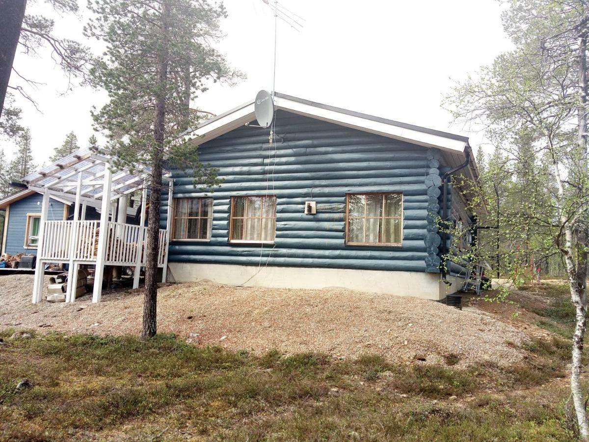 Auroracabin Chalets Villa Saariselkä Exterior foto